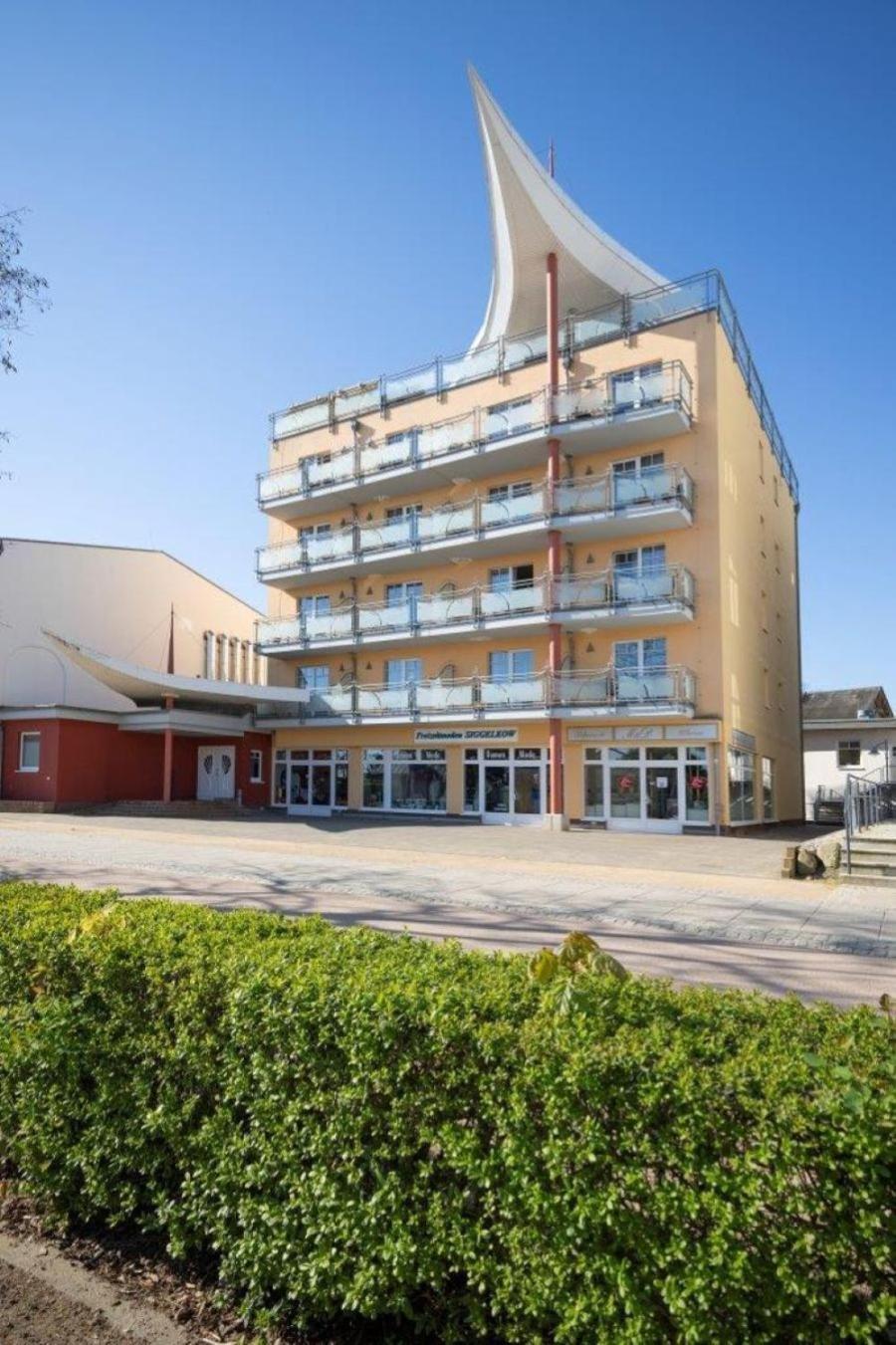 Strandhotel Prinz Von Preussen Zinnowitz Exterior foto